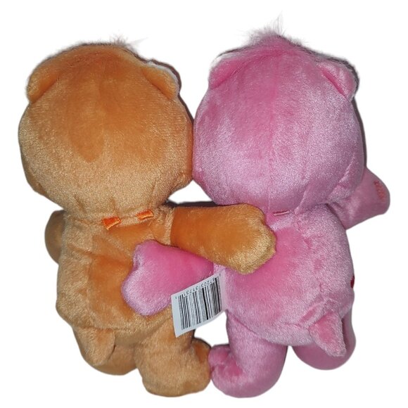 Care Bears Plush Set - Love-A-Lot & Tenderheart Bear - 8" - Soft & Cuddly - Picture 8 of 16